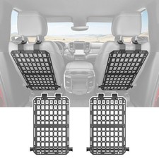 SZYANG 4PCS Seatback Molle Panel Compatible with 2019-2025 Dodge Ram 1500 Sea...