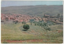 PIETRA MONTECORVINO - FOGGIA - PANORAMA - VIAGG. -42135-