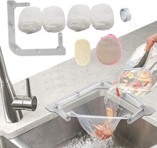 Kitchen Sink Triangle Tri-Holder Filter Kitchen Sink Strainer Sink Drain