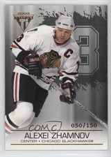 2003 Pacific Private Stock Titanium Hobby Jersey Number 50/150 Alex Zhamnov 8i3