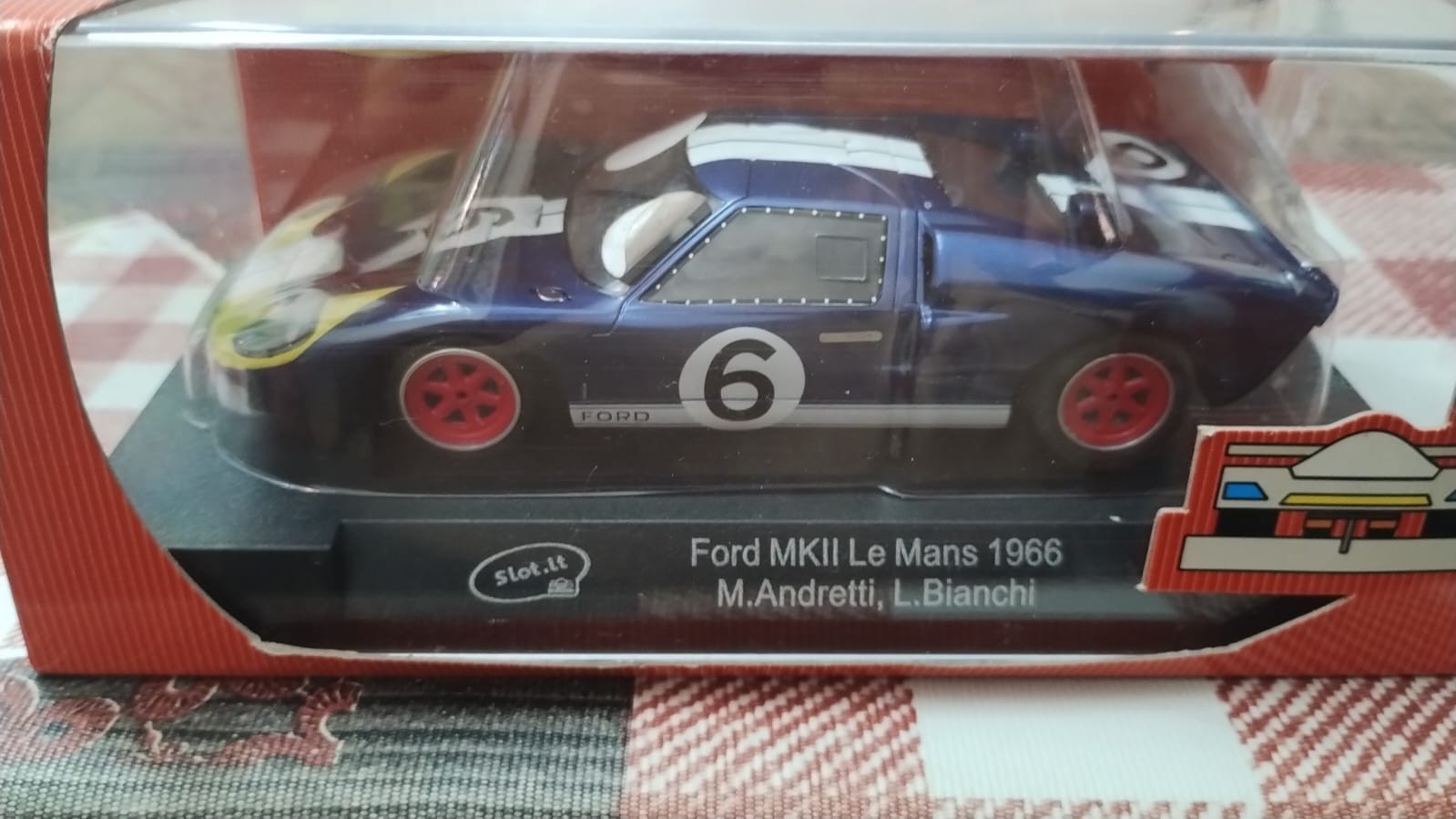Ford GT40 Slot.It Classic