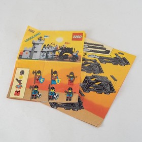 Lego 6062 Ram Defense Wall for Siege / Battering Ram Castle (1987)