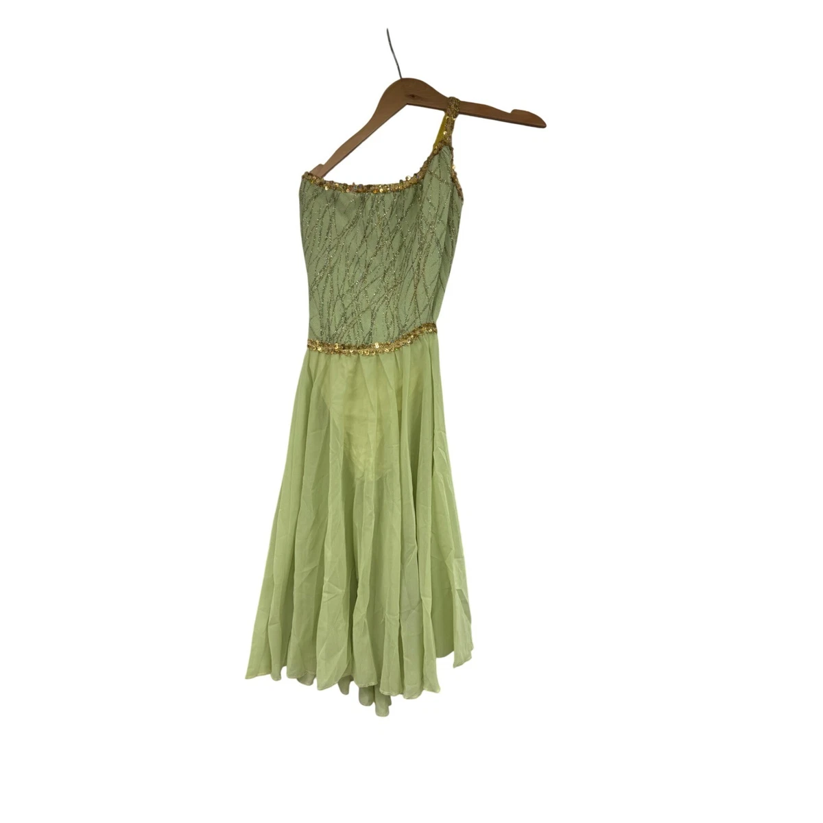 Green Burlesque Costumes for sale