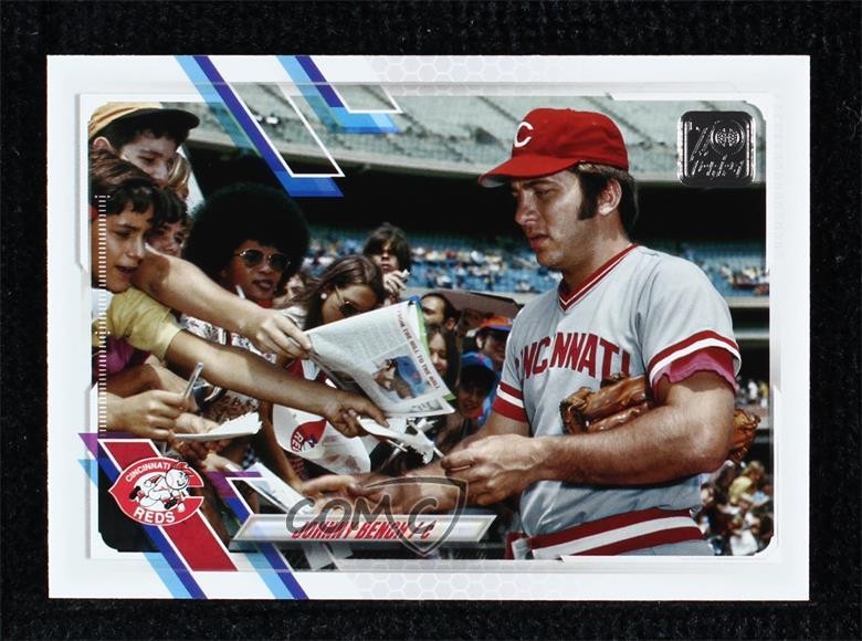 2021 Topps Legend Variation SP Legend Variation Johnny Bench #580 HOF 0j5i