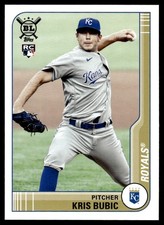 2021 Topps Big League Kris Bubic RC Kansas City Royals #215 11038