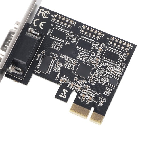 Pci E Zu RS232 Serielle Adapterkarte Hochgeschwindigkeitsübertragung Pci E KUI - Afbeelding 9 van 22