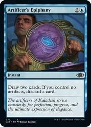 Artificer's Epiphany 272/835 Jumpstart 2022
