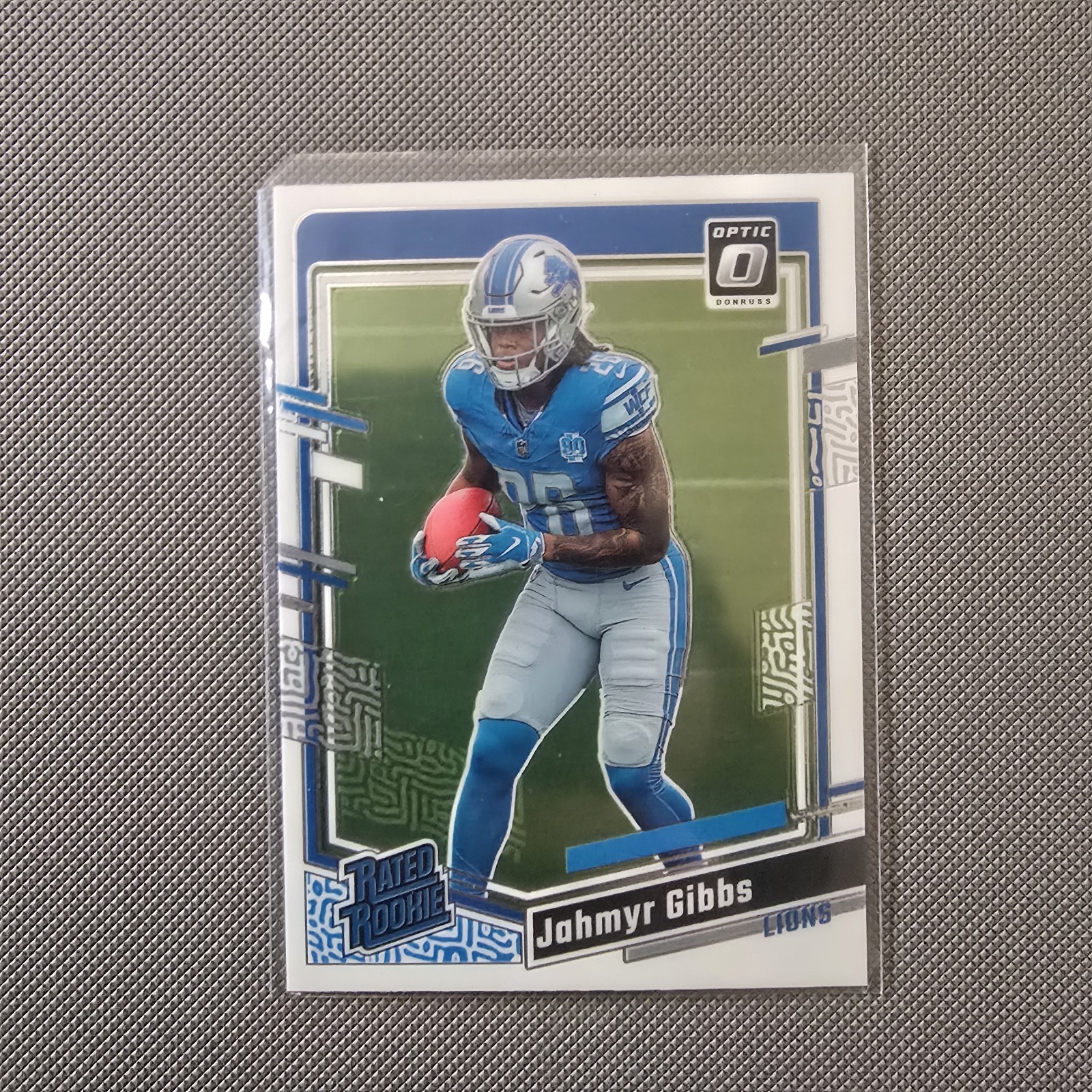 2023 Panini Donruss Optic - Rated Rookie Jahmyr Gibbs #236 (RC)