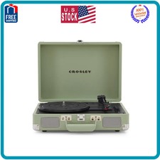 Crosley Cruiser Premier Bluetooth Vinyl Record Player Mint
