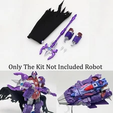 For AGE OF THE PRIMES ALPHA TRION Arm Scepter Cloak 3D Printed Upgrade Kit
