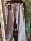 NWT 34 Heritage Men Naples Jeans Griffin Washed Twill Mid-Rise Straight  34Wx32L — photo 2