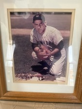Yogi Berra Autograph Picture