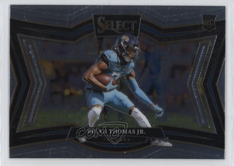 2024 Panini Select Field Level Brian Thomas Jr #412 10nl