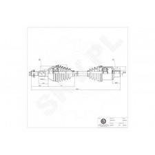 Cardan Chevrolet CAPTIVA