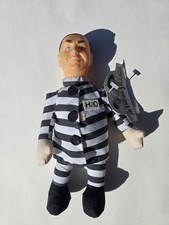 Three Stooges 1996 Plush Doll Jail Bird 12" with Tag P70 