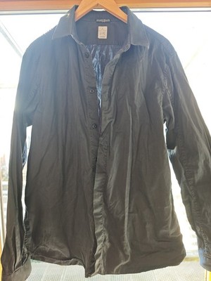 Stone Island Ghost Hemd Gr. XL Herren Schwarz