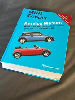 Mini Cooper Service Manual 2002 2006