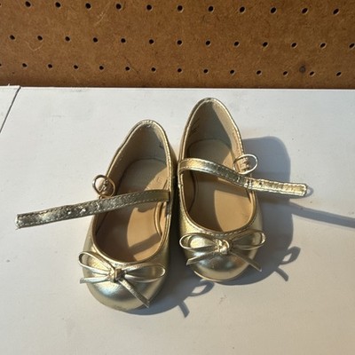 Janie and Jack Ballet Flat Size Infant 6-12