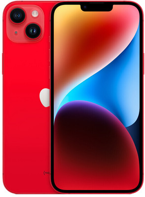 Apple iPhone 14 Plus 512 GB rot Smartphone Handy Ohne Vertrag Mobile iOS WOW