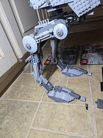 LEGO Star Wars: 10174 Imperial AT-ST Ultimate Collector's Series 90%+ Manuals