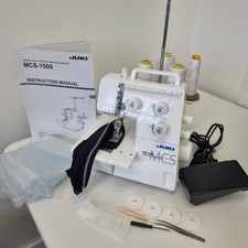 Juki MCS1500 Coverstitch Sewing Machine