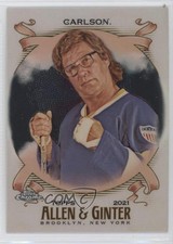 2021 Topps Allen & Ginter Chrome Jeff Carlson #256 10ou