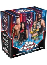 Topps Chrome WWE 2026 Mega Box