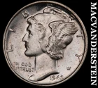 1942 Mercury Dime- Super Choice Gem Brilliant Uncirculated++++ Luster #i8232