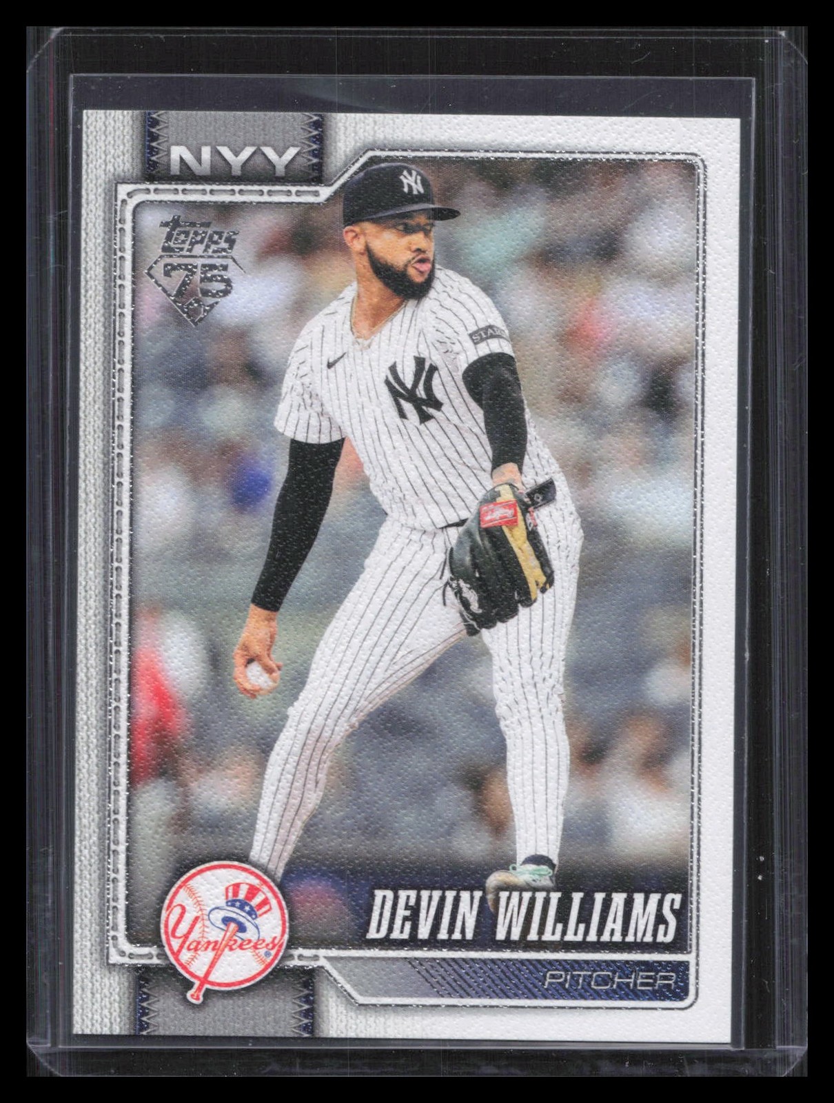 Devin Williams 2026 Topps #239 Canvas #/50