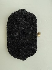 Vintage Chanel Mademoiselle ￼ Beaded Coin Purse