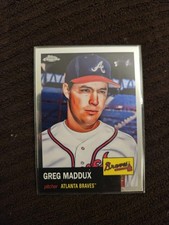 2022 Topps Chrome Platinum Anniversary - Greg Maddux #64