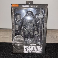NECA TMNT Universal Monsters Leonardo as Creature from the Black Lagoon Figure