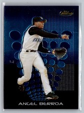 2004 Finest #44 Angel Berroa