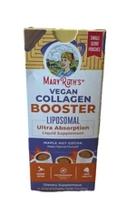 Vegan Collagen Booster Liposomal Supplement 7 Fl Oz Supports Skin Health 01/2026