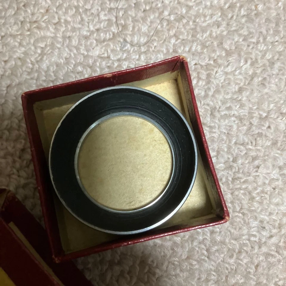 Kenko 37 mm parasol circular negro accesorio de cámara usado Foto 4 de 4