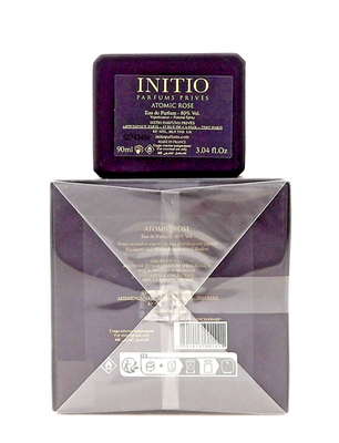 Initio ATOMIC ROSE 3.04 oz./90 ml. Eau de Parfum Spray Unisex New 