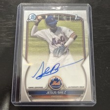 JESUS Bowman Chrome 2023 Auto