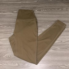 Set Active Caramel Brown Luxform Leggings Size Large
