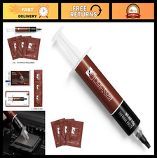 High-Performance Thermal Paste 10g with 10 Cleaning Wipes - CPU GPU Cooling Comp