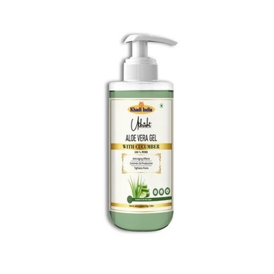 Utkrisht Khadi Aloe Vera Gel For Soft And Glowing Skin 300gm