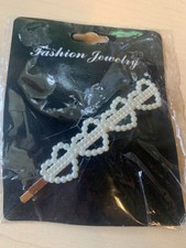 Fashion Jewelry Beaed Hair Clip NEW IN PACKAGE