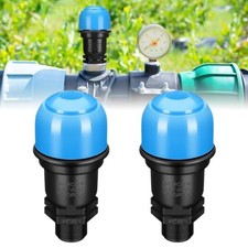2 Pack 34 Inch Vacuum Release Valve for Home Garden and Agriculture Use