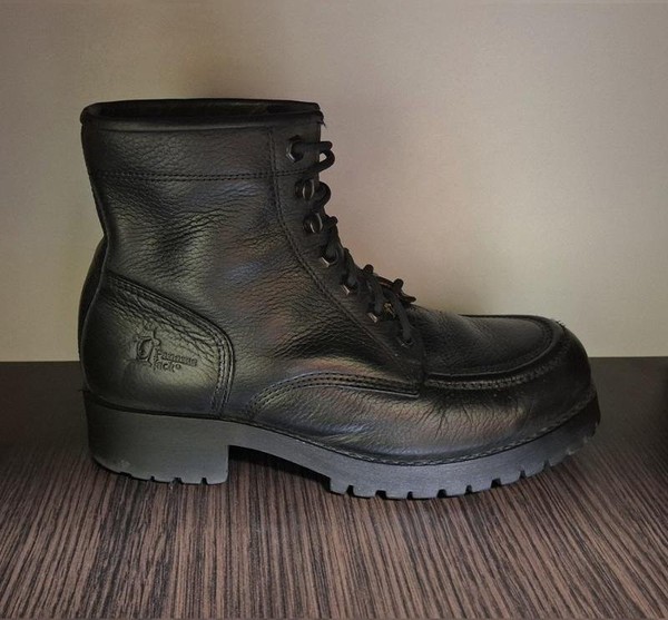 Men Panama Jack Boots Black Leather 39