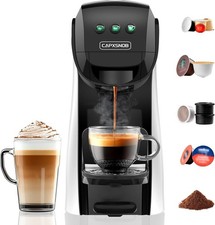 5-in-1 Pod Coffee Machine 20BAR | Multi-Capsule Compatible | Fast Brew