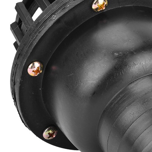 (2 Zoll) Wasserpumpe Fußventil Schwarz PVC Niederdruck Flach Rückschlagventil für Flüssigkeit - Bild 2 von 22