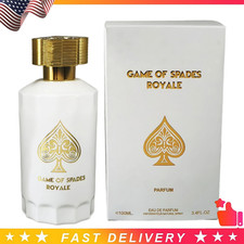 Jo Milano Game of Spades Royale 3.4oz Eau De Parfum Spray