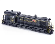 Bowser 25409 HO Alco RS-3 Hammerhead Western Maryland #193 Fireball ESU LS5
