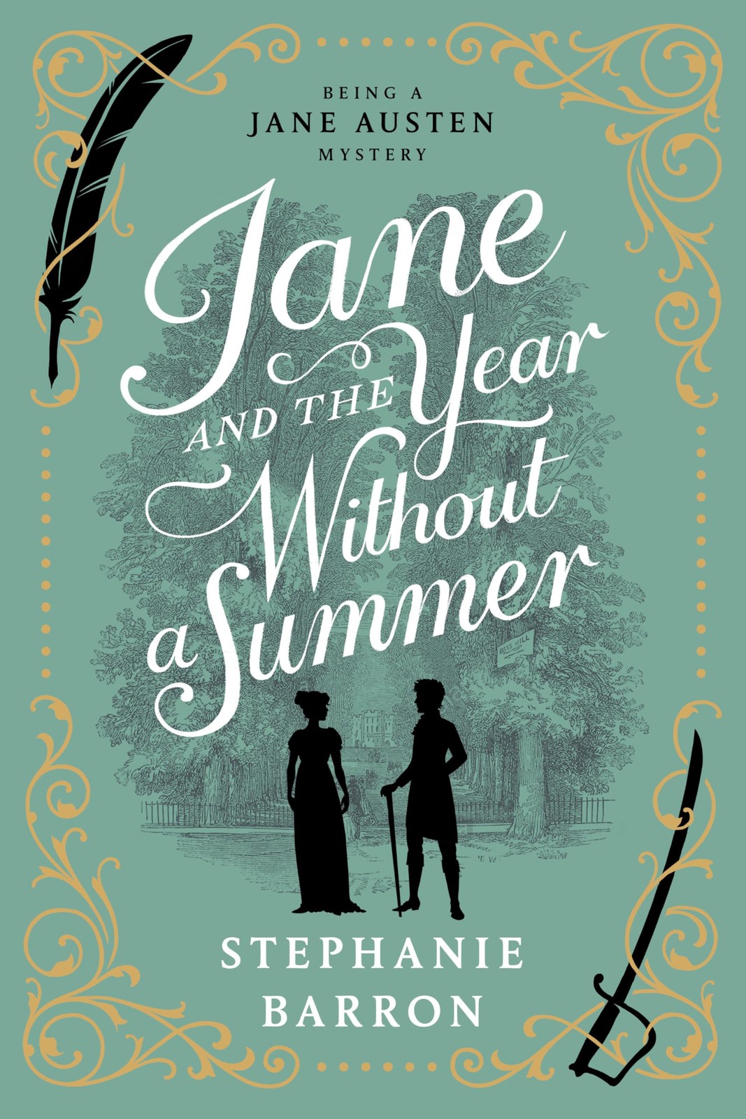 Jane And The Year Without A Summer by Stephanie Barron PAPERBACK - Image 5
