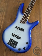 Ibanez SDGR Bass Guitar, 2002, Blue Moon Burst, Japan Release, Model SR380