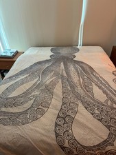 Queen Duvet Cover Cotton NEW. Light Weighed
